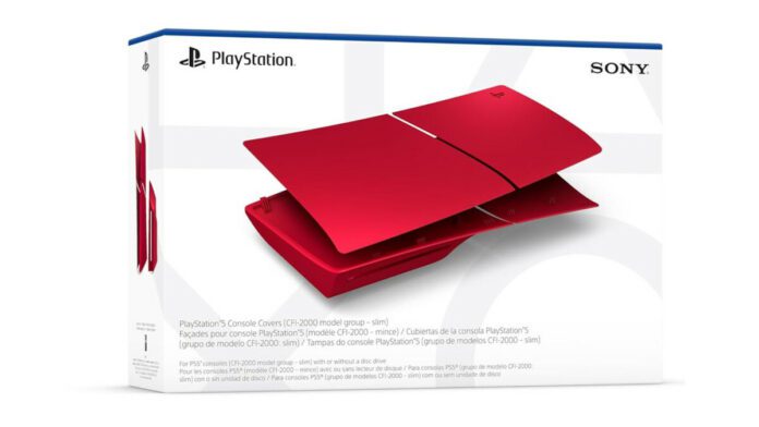 Tampa PS5 Sottile