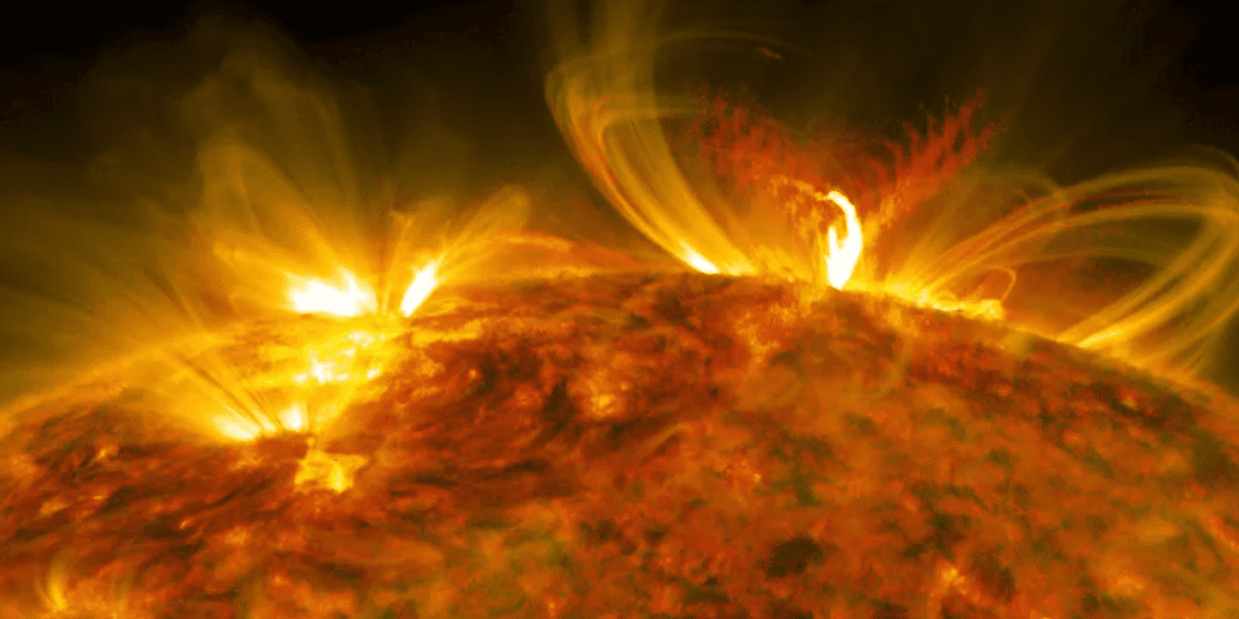 La cometa 12P/Pons-Brooks attraversa un brillamento solare nel video della NASA La cometa 12P/Pons-Brooks attraversa un brillamento solare nel video della NASA