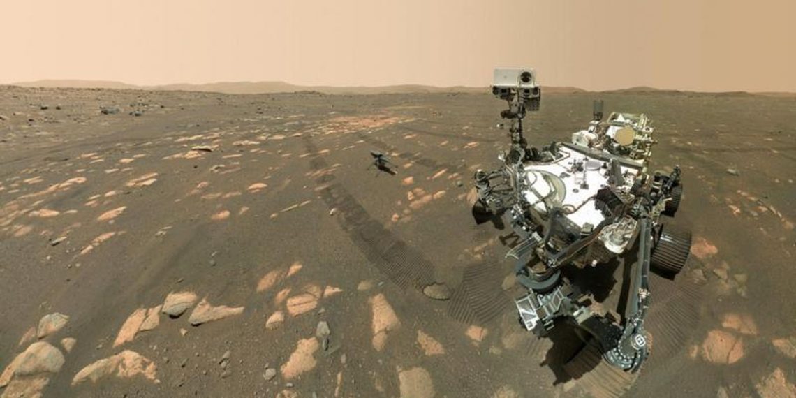 Oltre ai “ragni”, le sonde su Marte hanno già rivelato dune di sabbia, fogli di alluminio, materia organica, un lago e persino una porta |  Scienze