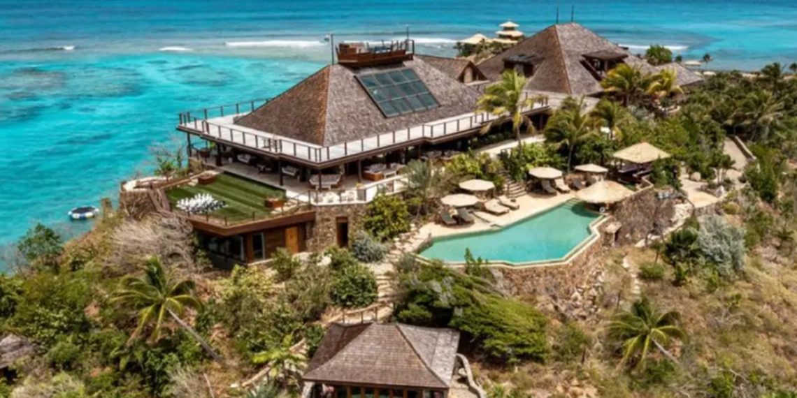 Scopri l'isola privata del miliardario Richard Branson, affittata per 118.500 dollari (600.000 R$) a notte |  mondo Scopri l'isola privata del miliardario Richard Branson, affittata per 118.500 dollari (600.000 R$) a notte |  mondo