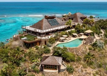 Scopri l'isola privata del miliardario Richard Branson, affittata per 118.500 dollari (600.000 R$) a notte |  mondo