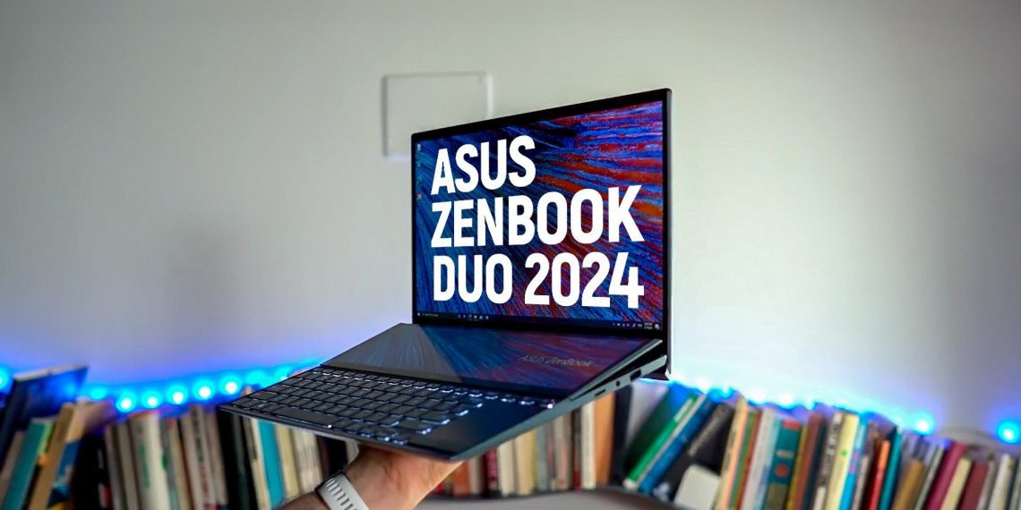 ASUS Zenbook Duo 2024: laptop doppio schermo ideale per la produttività |  Videoformazione pratica