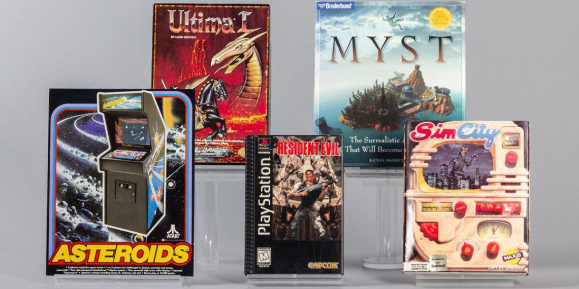 Resident Evil, SimCity e altri ancora vengono inseriti nella International Video Game Hall of Fame