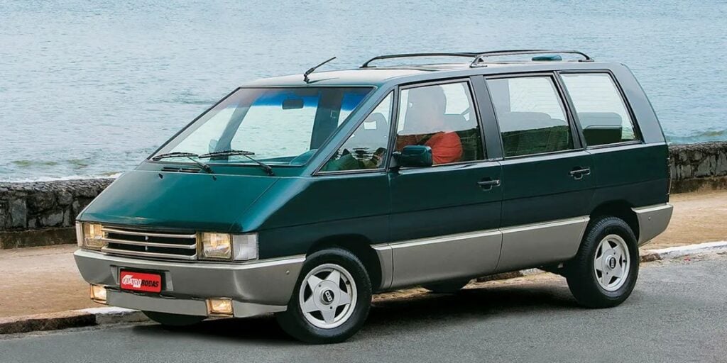 Grancar Futura produceva camioncini all'inizio degli anni '90 (Riproduzione: Internet)