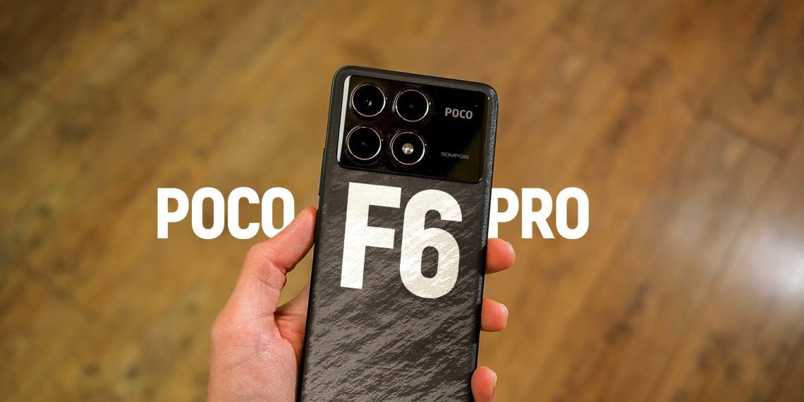 POCO F6 Pro: prezzo basso e Snapdragon 8 Gen 2, è il meglio per le persone?  |  Videoformazione pratica