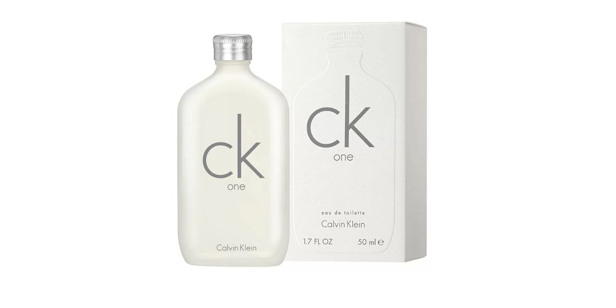 CK One di Calvin Klein (Immagine: riproduzione/sito web)