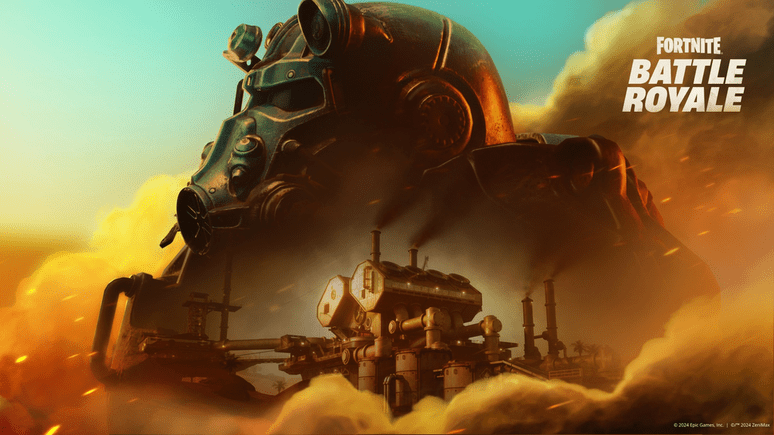 Senza rivelare troppi dettagli, Epic Games conferma che Fallout è in arrivo su Fortnite: Battle Royale (Immagine: Disclosure/Epic Games)