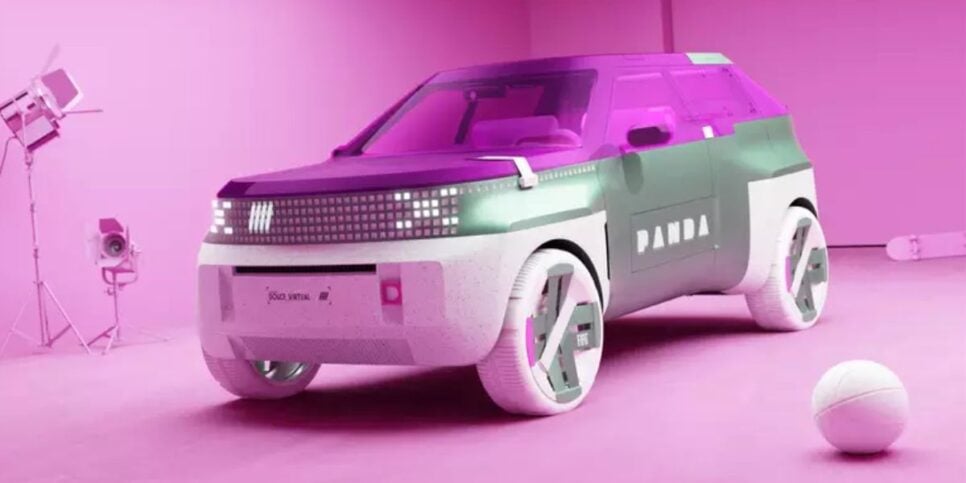 Concept Fiat Panda: come potrebbe essere la futura Fiat Uno elettrica (Foto: Stellantis / Guia do Carro)