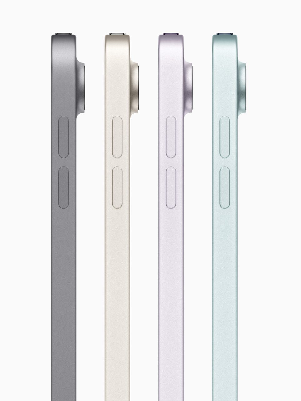 Colori del nuovo modello di iPad
