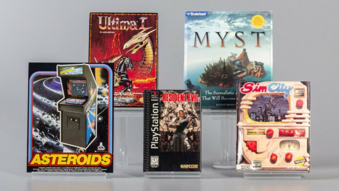 Hall of Fame internazionale dei videogiochi