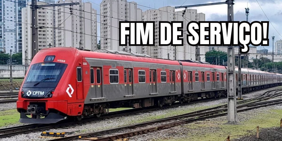 Si prevede che il servizio CPTM venga terminato all'arrivo in metropolitana (Reproduction/Mobilidade Sampa/Canva)