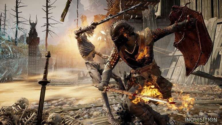 Dragon Age: The Veilguard è il titolo ufficiale del nuovo capitolo della serie (Immagine: Disclosure/Bioware)