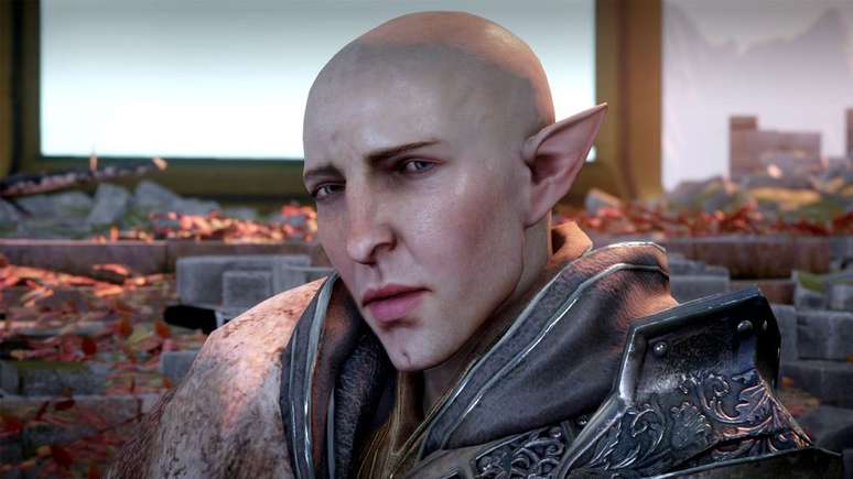 Solas rimarrà un personaggio importante nella storia del nuovo gioco (Immagine: Riproduzione/Bioware)