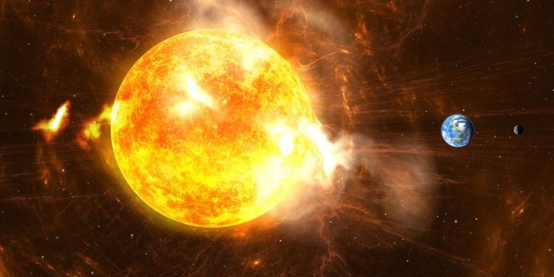 Le grandi esplosioni di macchie solari mettono gli scienziati in allerta Le grandi esplosioni di macchie solari mettono gli scienziati in allerta