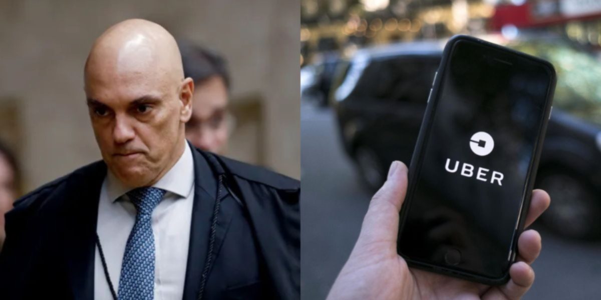 Alexandre de Moraes chiama la STF e dice addio a un'applicazione gigante come Uber - Foto: Internet