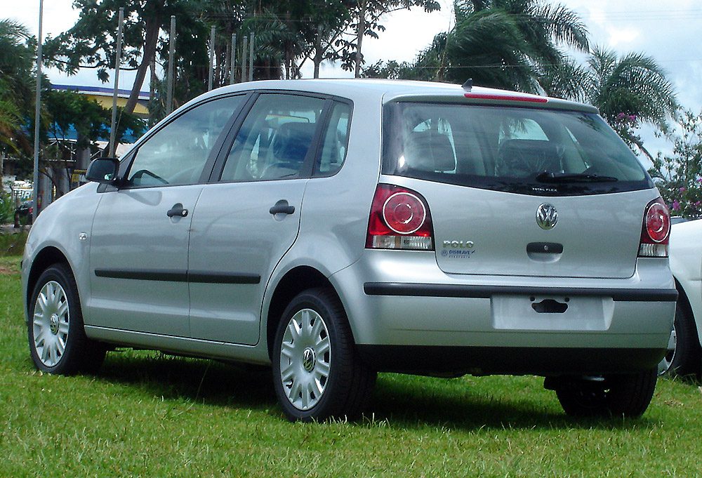 Volkswagen Polo (foto: riproduzione/Internet)
