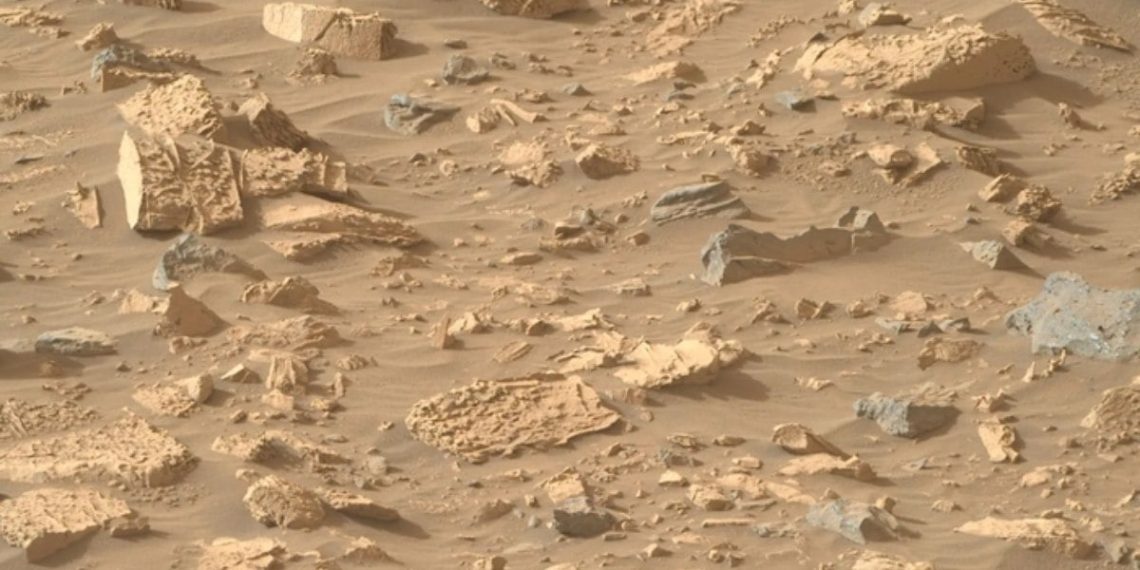 Il rover Perseverance trova “popcorn” su Marte;  Guarda l’immagine della NASA Il rover Perseverance trova “popcorn” su Marte;  Guarda l’immagine della NASA