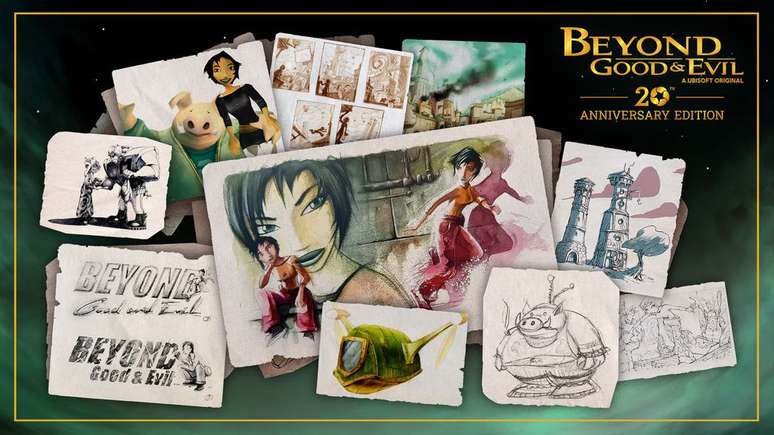 Concept art del gioco (Immagine: Disclosure/Ubisoft)