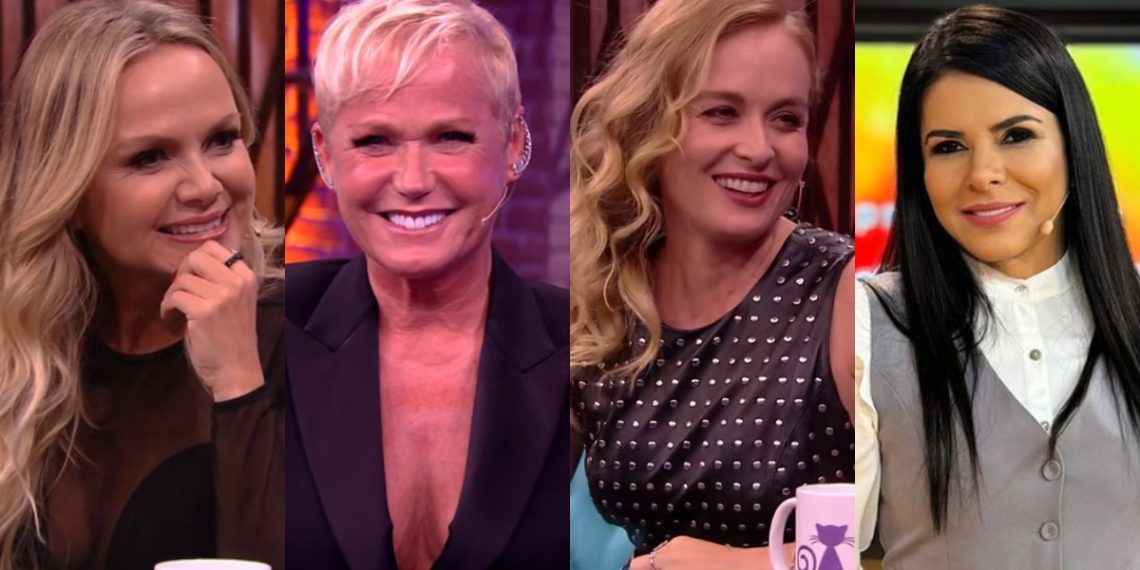 Comprendi la discussione tra Ileana, Xuxa e Angelica con Mara Maravilha Comprendi la discussione tra Ileana, Xuxa e Angelica con Mara Maravilha