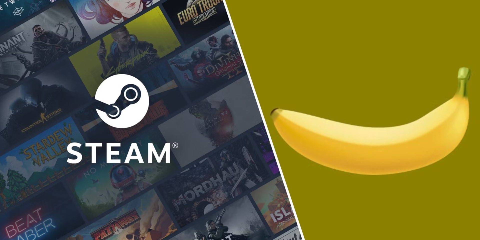 Banana è disponibile per giocare gratuitamente su Steam.