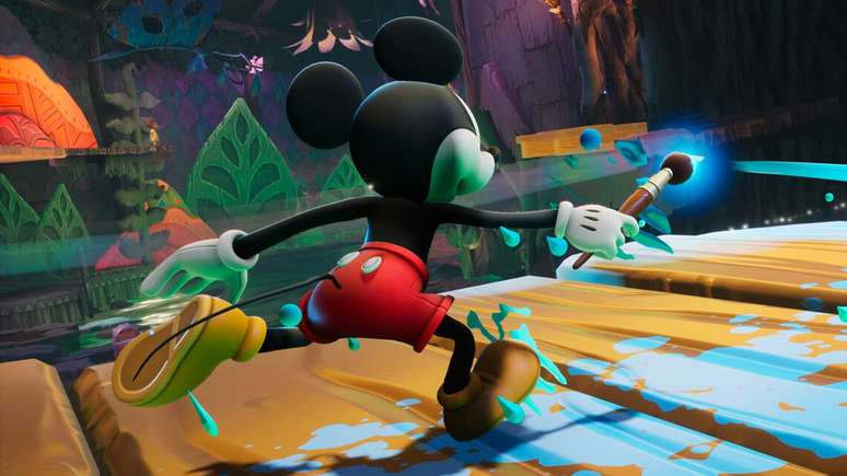 Disney Epic Mickey: Rebrushed presenterà grafica aggiornata e controlli migliorati