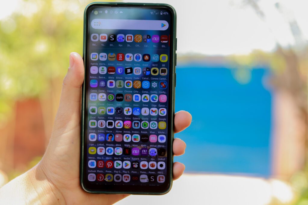 Applicazioni per cellulari.