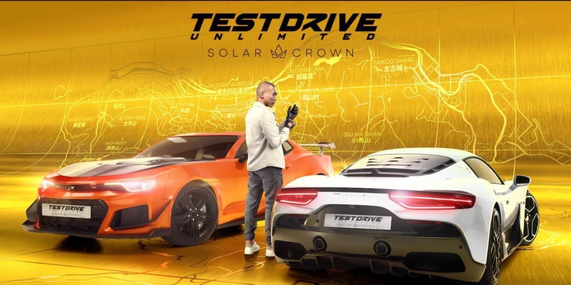 Il Test Drive Unlimited Solar Crown è in prevendita Il Test Drive Unlimited Solar Crown è in prevendita