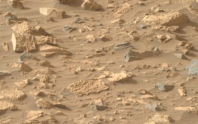 Rover Perseverance trova 