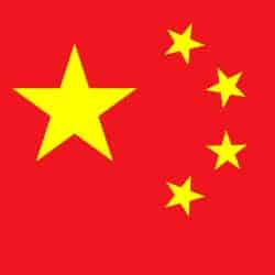 Bandiera della Cina
