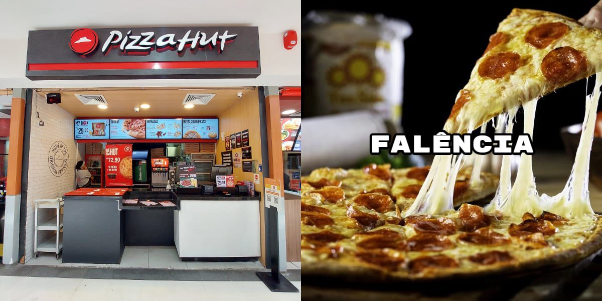 La fine della catena di pizzerie in concorrenza con Pizza Hut (Foto: Disclosure)