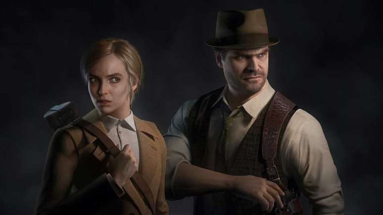 Il riavvio di Alone in the Dark presenta gli attori David Harbour e Jodie Comer che interpretano gli eroi