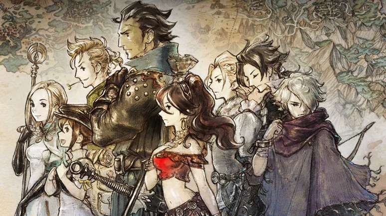 Il primo Octopath Traveler avrà finalmente versioni per le console Sony