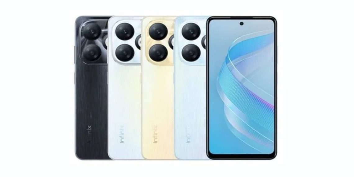 Infinix Smart 8 Pro in vendita!  Visualizza i dettagli del cellulare