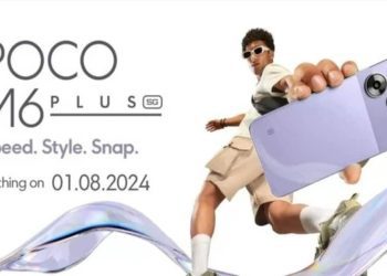 POCO lancerà un nuovo cellulare ad agosto!  Scopri l’M6 Plus 5G