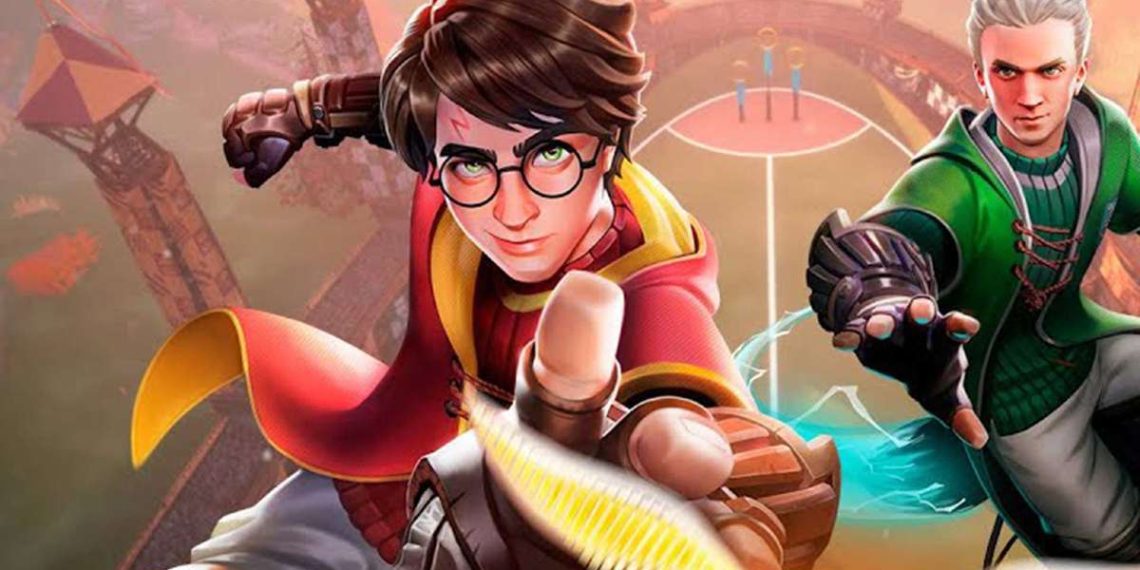 Quidditch Champions riceve il primo trailer del gioco