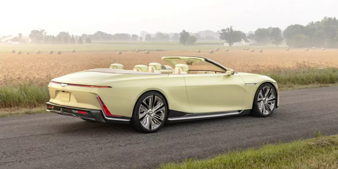 Cadillac svela la decappottabile ultralusso Sollei