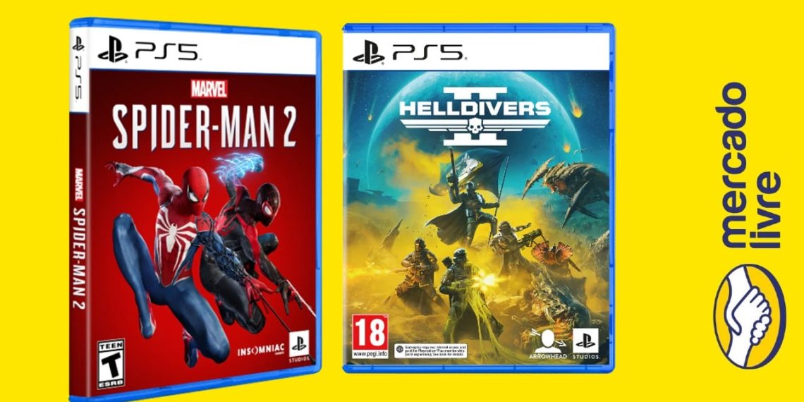 Divertiti con i giochi scontati su Mercado Livre! Divertiti con i giochi scontati su Mercado Livre!