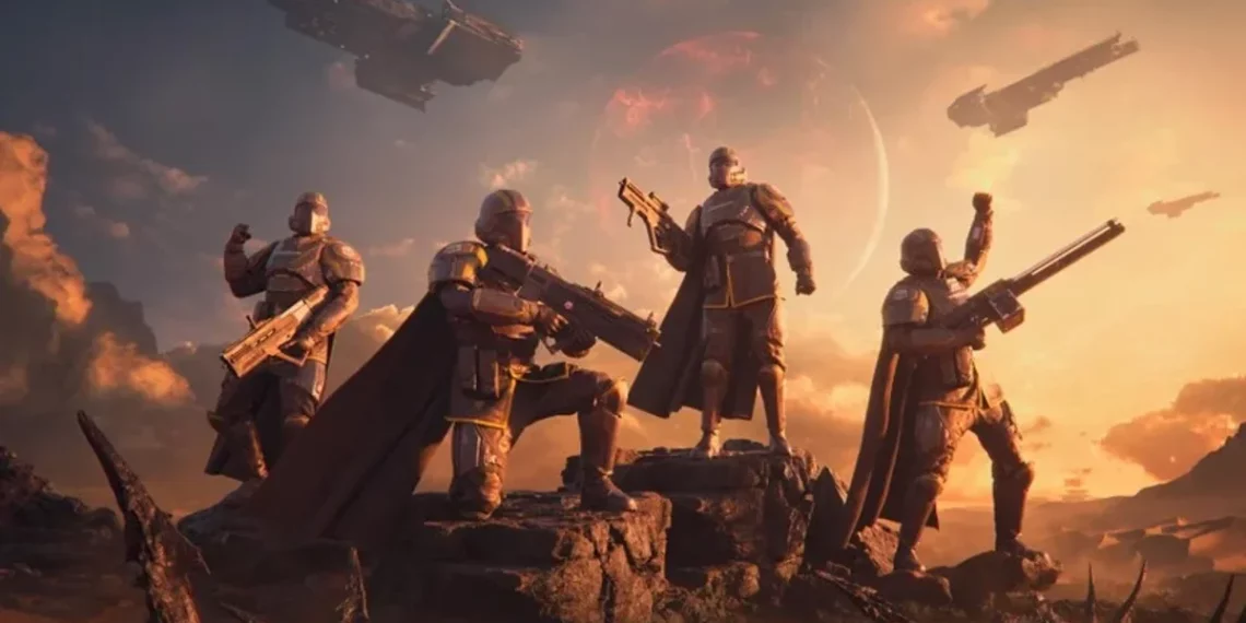 Helldivers 2 viene giocato sempre meno su Steam Helldivers 2 viene giocato sempre meno su Steam