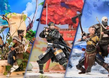 I giochi PlayStation Studios ispirano una vasta gamma di oggetti da collezione I giochi PlayStation Studios ispirano una vasta gamma di oggetti da collezione