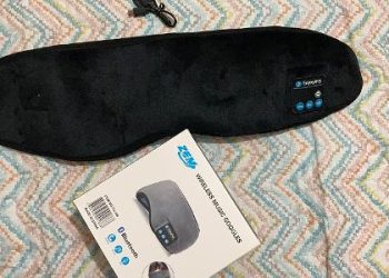 Il prezzo della maschera per dormire con altoparlante e Bluetooth è di R$ 37