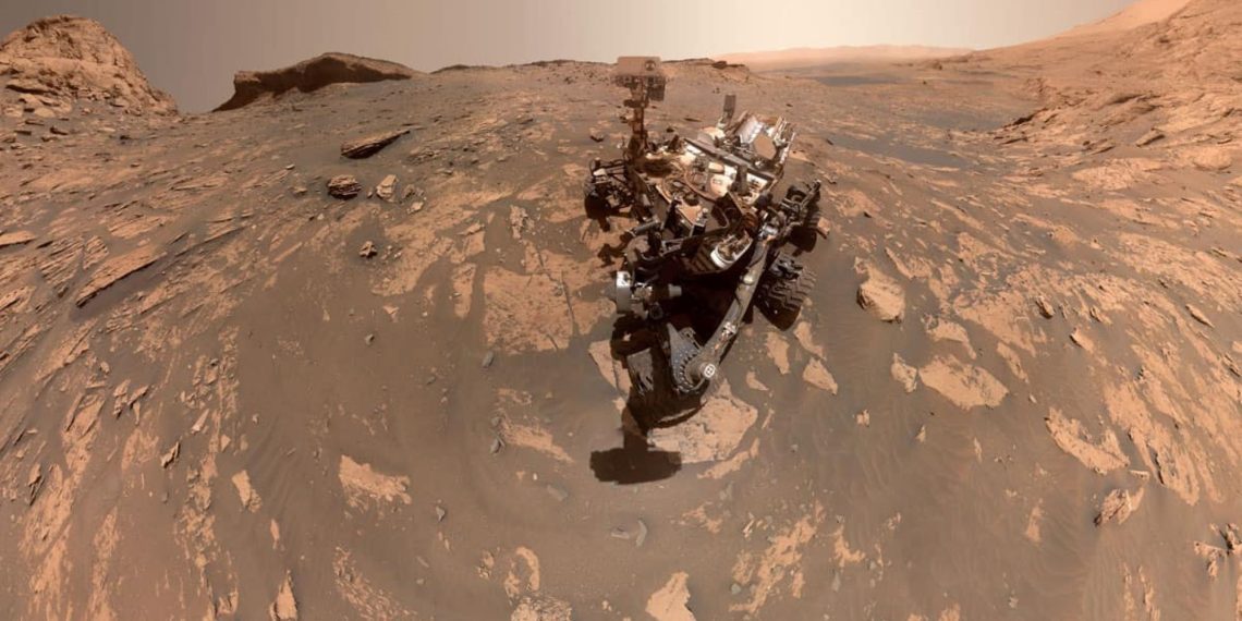 La NASA trova un “tesoro” su Marte aprendo una roccia