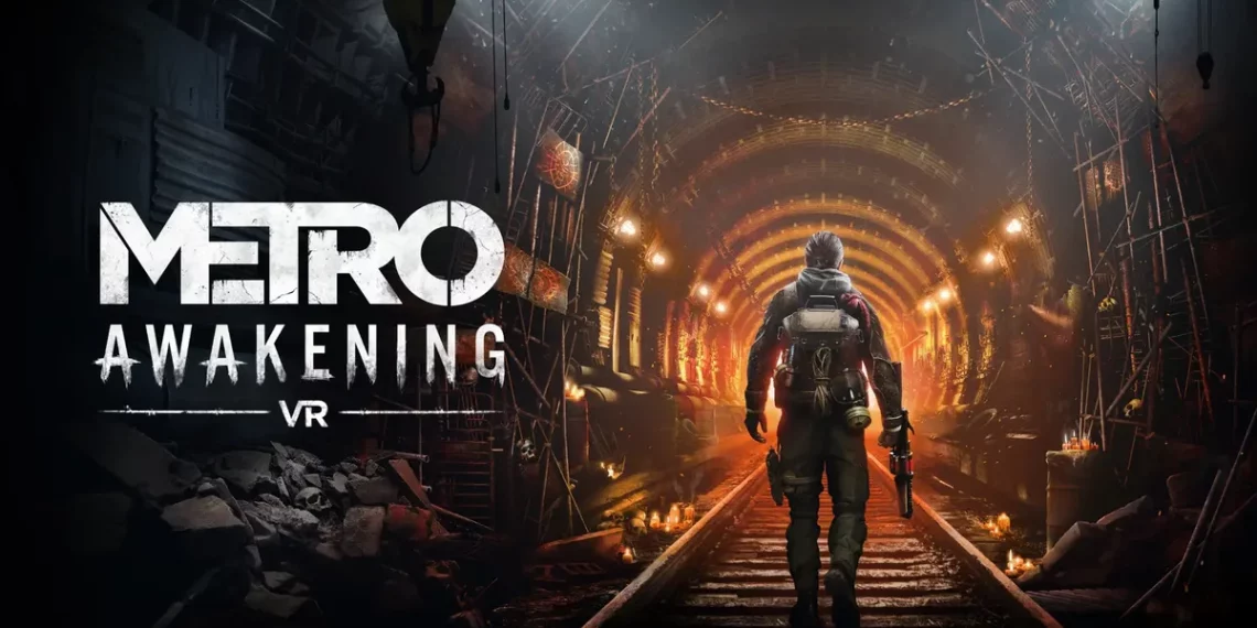Metro Awakening VR promette di essere un’esperienza unica Metro Awakening VR promette di essere un’esperienza unica