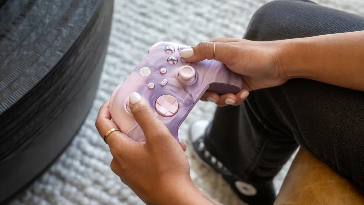 Controller wireless Microsoft Xbox - Edizione speciale Dream Vapor