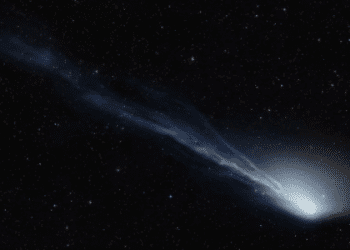 Sabato prossimo si potrà vedere una rara cometa nel cielo.  Come guardare