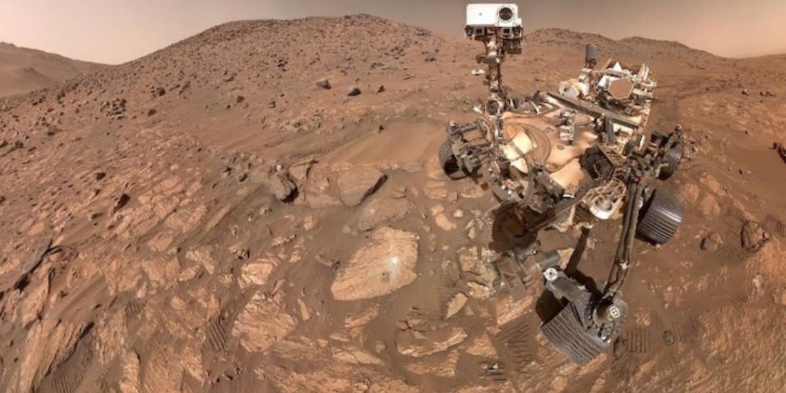 La NASA pubblica un selfie del rover Perseverance in azione su Marte;  Aspetto La NASA pubblica un selfie del rover Perseverance in azione su Marte;  Aspetto