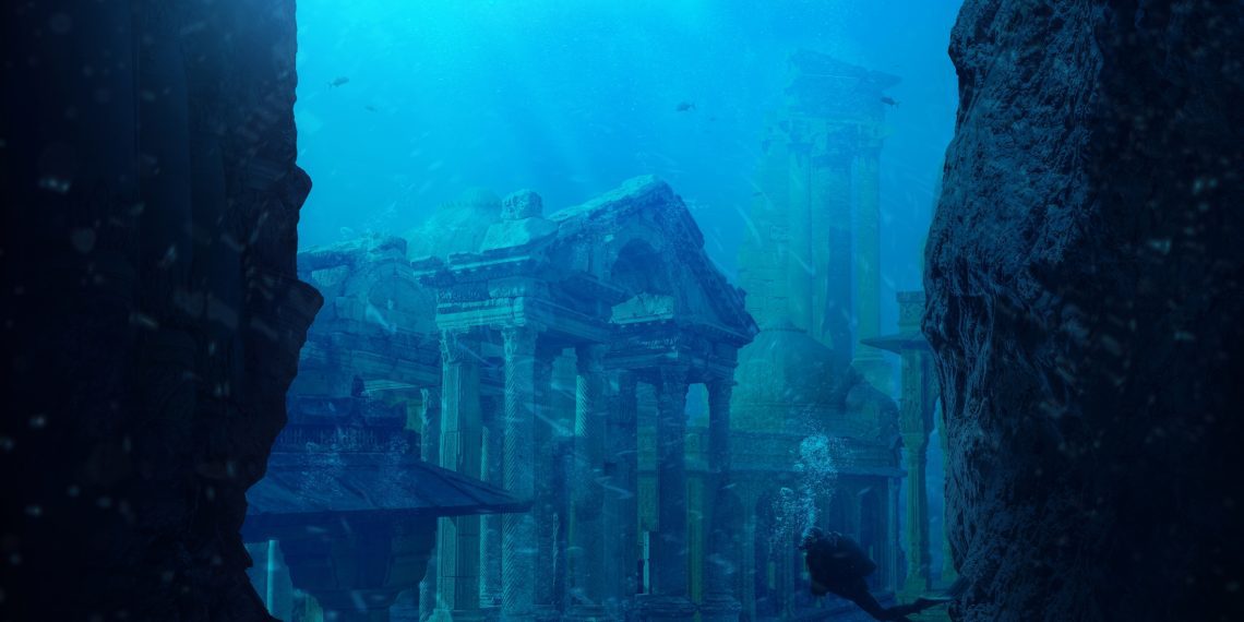Gli scienziati potrebbero aver trovato la città perduta di Atlantide Gli scienziati potrebbero aver trovato la città perduta di Atlantide