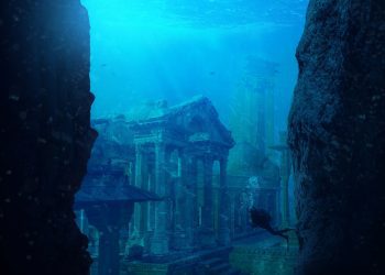 Gli scienziati potrebbero aver trovato la città perduta di Atlantide