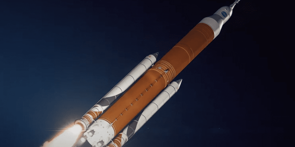 Il razzo lunare della Boeing rifiutato dalla NASA Il razzo lunare della Boeing rifiutato dalla NASA