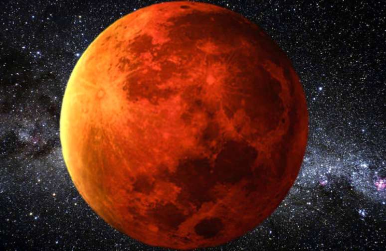 Si trova anche sul pianeta Marte e sulla luna Titano, una delle lune di Saturno.