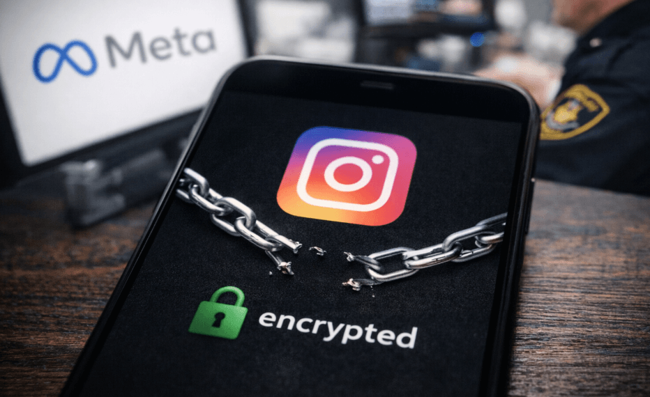 Instagram e crittografia end-to-end: cosa cambia e perché Meta vuole rimuoverla